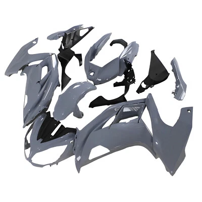 Gloss Nardo Gray ABS Bodywork For Kawasaki ER-6F Ninja 650r 2012-2016 Fairings — 第 1/4 张图片