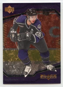 2000-01 Upper Deck Black Diamond - #29 - Luc Robitaille - Los Angeles Kings - Picture 1 of 1