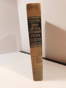 Tess of the D'Urbervilles by Thomas Hardy (1956, Heritage Press HC w/ Slipcase) - Picture 1 of 15