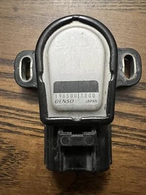 JAGUAR X-TYPE S-TYPE 2.5L 3.0L Throttle Position Sensor TPS DENSO 198500-3300 - Image 1 of 2