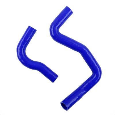 Blue Silicone Radiator Hose for 2005-2014 Mitsubishi Triton MN L200 4D56 2.5L - image 1 of 4