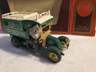 Matchbox , Models of Yesteryear , Y25 Renault AG Lieferwagen "Perrier" - Bild 1 von 3