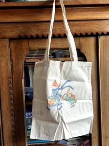 Tote bag unique design to us Mr Squimps Shop MadCatWoman shopping brand new - Picture 1 of 3