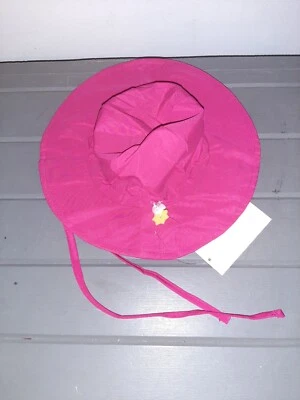 Chapéu de Sol Infantil por Leveret UPF 50+ Proteção 0-9 Meses Rosa - Imagem 1 de 3