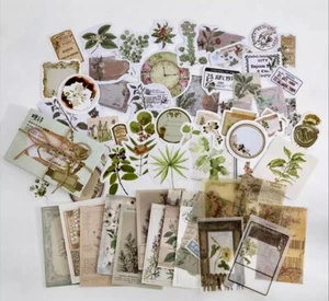 Scrapbooking Bundle - 8 THEMES - Scrapbook Gifting - Junk Journal Set - Crafts - Picture 1 of 18