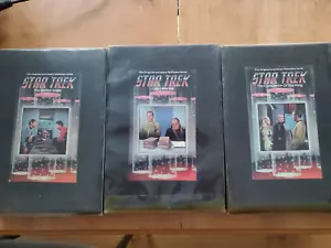 Star Trek 1967 Betamax Galileo Seven Court Martial Conscience of the King - Picture 1 of 5
