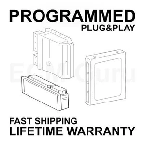 89661-01132 | PLUG&PLAY 2006 Pontiac Vibe Engine Computer ECM PCM ECU OEM - Picture 1 of 1