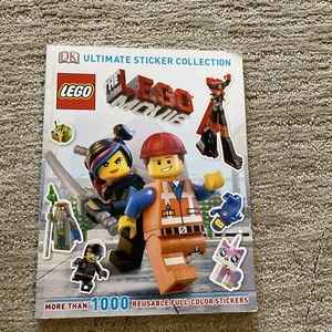 Ultimate Sticker Collection LEGO Movie Mini STICKERS Only Used Softcover Book - Imagen 1 de 12