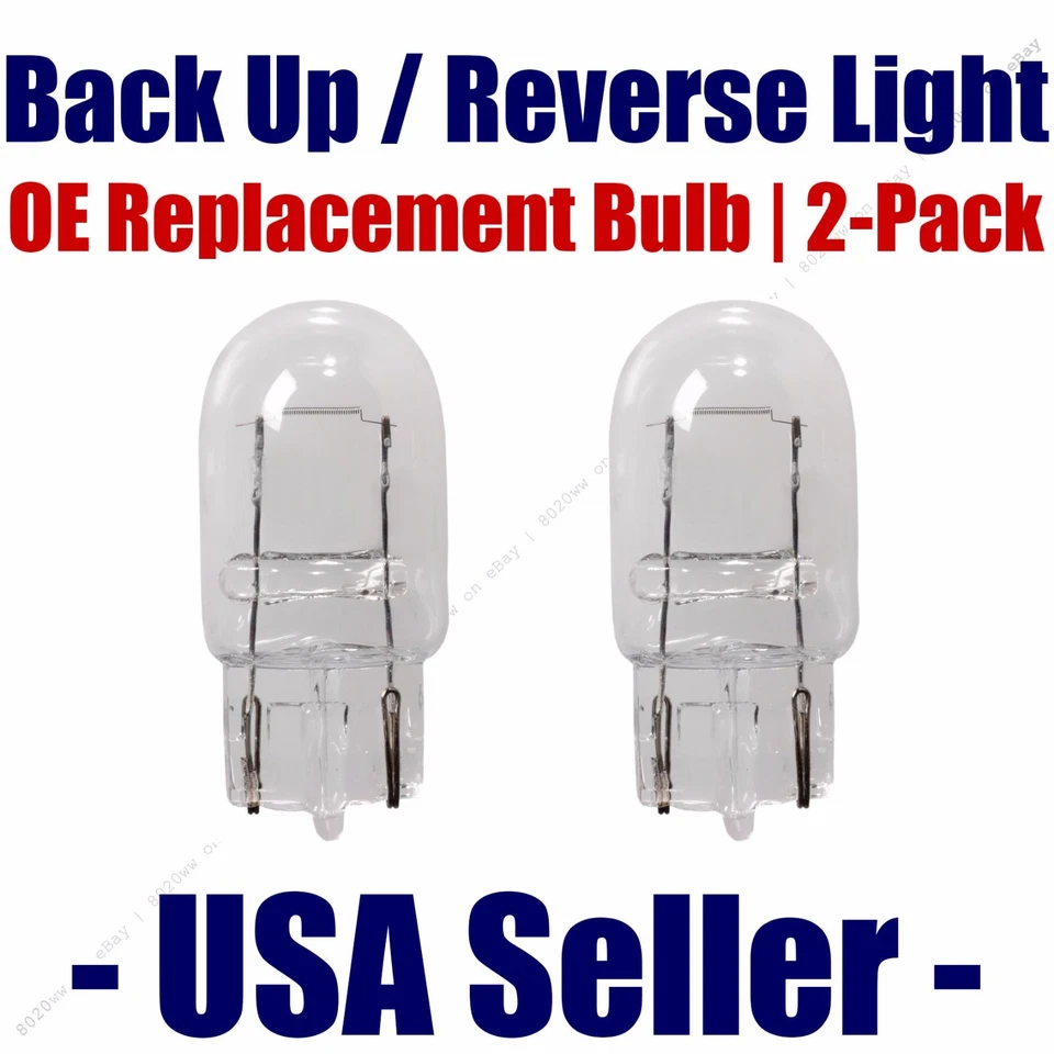 Bombilla de reversa/respaldo 2pk - Se adapta a vehículos Chrysler enumerados - 7440 Foto 1 de 1