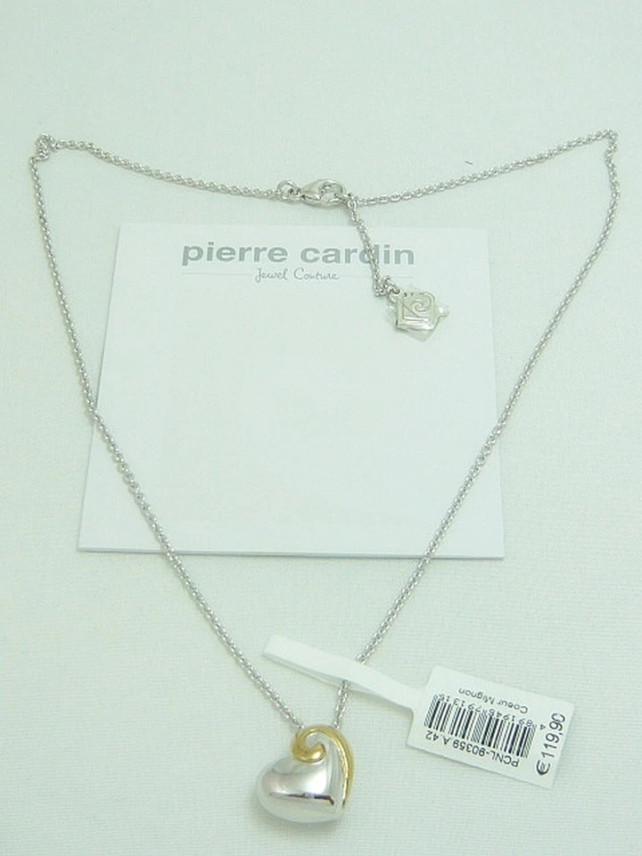 Pierre Cardin Halskette 925 Silber  Nr.k9 - Bild 1 von 1