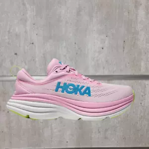 New Hoka One One BONDI 8 WIDE (D) 1127954/PTWL Women's Running Shoes - Picture 1 of 8