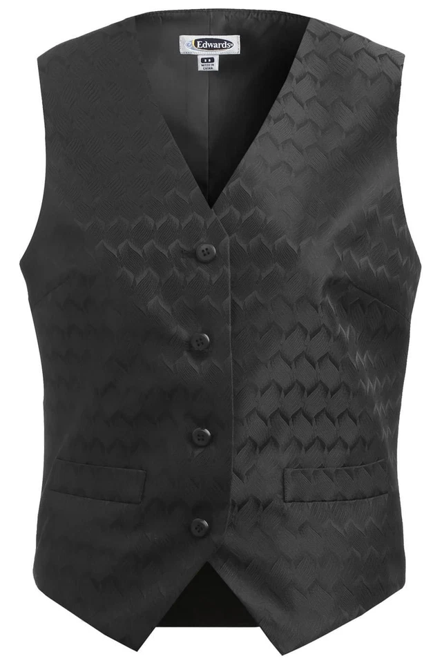 Edwards Womens Swirl Brocade Vest - 7391 FREE SHIPPING! - Image 1 of 1
