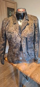 Damen Jacke Blazer Airfield Leopardenmuster Gr. 36 - Bild 1 von 5