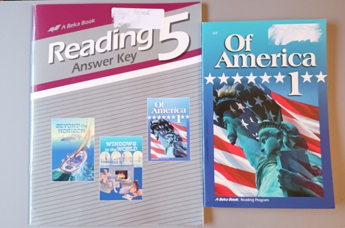abeka reading 5 answer key / Of America 1 Reader | eBay