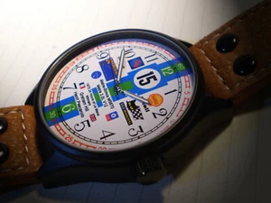 Orologio da polso commemorativo Le Mans Winners 1972 Graham Hill, Matra Simca. - Foto 1 di 6