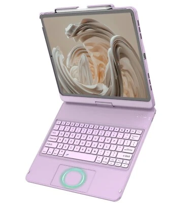 Teclado/Trackpad/Funda - iPad 12.9" - Lavanda Foto 1 de 4