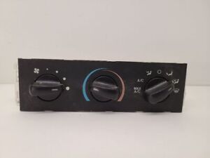 2001-2004 FORD MUSTANG Temperature Control AC 1R3Z19980AA  01-04