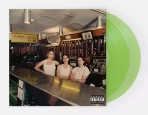 Haim Women In Music Pt. III Lime Translucent Coloured Vinyl 2 LP Record - NEW - Picture 1 of 3