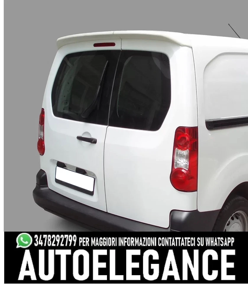 Spoiler Tetto Opel Combo Mk3 (2018-) / Fiat Doblo Mk3 (2022-) - Imagen 1 de 1