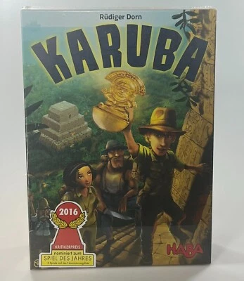 HABA Karuba - An Addictive Tile Laying Puzzle Game (Made in Germany) - Image 1 of 4