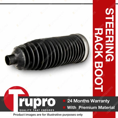 1 x Trupro Front Steering Rack Boot LH or RH for TOYOTA Tarago YR31 4cyl 86-90 - image 1 of 2