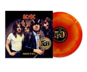 AC/DC - HIGHWAY TO HELL - 50° ANNIVERSARY - VINILE COLORATO  - Foto 1 di 1