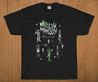 Marilyn Manson The Magickal Music Band Tour Gildan T Shirt Mens Size S To 2Xl