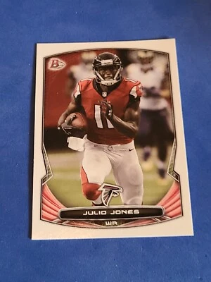 2014 Julio Jones Bowman #84 - Image 1 of 2