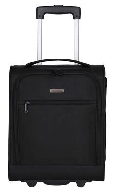 travelite Cabin 2W Trolley Underseater Trolley Tasche Black Schwarz - Bild 1 von 4