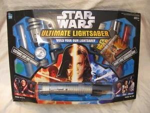 2005 Star Wars Build Your Own Ultimate Lightsaber Hasbro 84850 - Picture 1 of 11