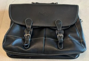 Estuche para Laptop Barrington FedEx Ejecutivo Cuero Pesado 15" FedEx LOGOTIPO EN RELIEVE. - Imagen 1 de 5