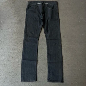 Helmut Lang Hombre Pierna Recta Hecho en EE. UU. Vaqueros Talla 30 x 31 - Imagen 1 de 5