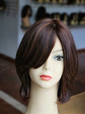 NWT NEW KOSHER WIG YAFFA WIGS 100% EUROPEAN VIRGIN HUMAN HAIR 13" - Image 1 of 3