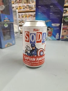 Avengers: Endgame Captain America Funko Vinyl Soda - EE Exclusive - Sealed - Picture 1 of 5
