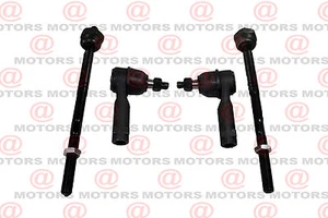 Inner And Outer Steering Tie Rod Ends RH & LH 2008 Ford F-150 Good Quality New - Picture 1 of 4