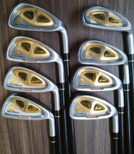 HONMA GOLF Twin Marks CN-808 8pc Irons Set 4-11 Flex-R 2STAR ARMRQ 8 56 No H/C - Picture 1 of 10