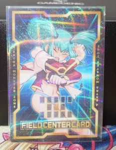 Luna Yu-Gi-Oh 5ds Duel Links Custom Sexy Waifu Card Field Center - Picture 1 of 5