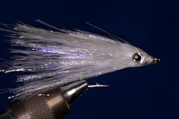 Fliegntom Shad Streamer UV-weiß (Salzwasser) (Salzwasser) - Bild 1 von 1