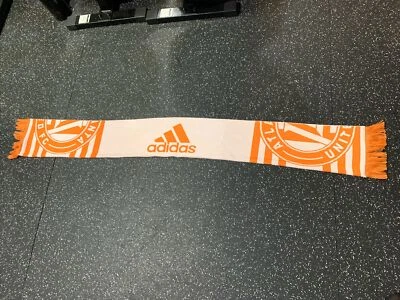 Atlanta United Bufanda Adidas 2018/19 Naranja Blanco Bufanda Foto 1 de 2