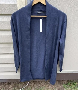NEW Zoe & Zac Navy Blue Cardigan Women Size S - Picture 1 of 15
