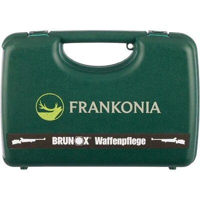 BRUNOX Waffenpflegebox FRANKONIA EDITION Öle / Reiniger NEU