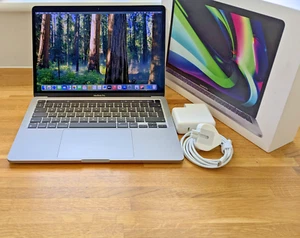 Apple MacBook Pro 13" A2338 2020 M1 3.2GHz 8GB 256GB SSD Sequoia 15 Grey Ref17 - Afbeelding 1 van 6