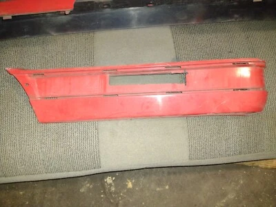 Parachoques trasero izquierdo BMW 325i 325is 325ix extremo E30 Facelift 318is 318i repuestos  Foto 1 de 4