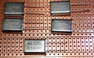 The 40m Band Pack Cristaux de Quartz Radio Amateur - 8 pièces - Photo 1/1