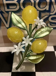 Bath & Body Works Lemons On Branch Wallflower Plug Nightlight NEW Scent Control - Picture 1 of 1