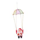 Hanging Christmas Santa with Parachute Mini Parachute Santa Hanging Tree