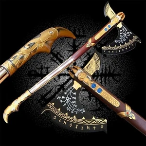 New Metal God of War Kratos Axe | fully upgrade level 7 | God of war Axe Replica - Picture 1 of 10