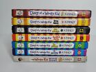 Diary Of A Wimpy Kid By Jeff Kinney Hardcover 7 Book Lot 1 4 10 11 12 13 Movie