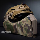 FMA Mandible Tactical Hunting Half Face Mask for Fast Helmet