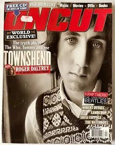Townshend Cover Daltrey The Who Uncut Magazine April 2004 - Picture 1 of 7